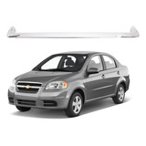 Bisel Cromo Capot Chevrolet Aveo Sedan 2007 A 2015