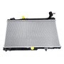 Radiador Chery Arauca X1 Qq6 ( Pa66 - Gf30 ) Tubo Plano Mazda CX-9