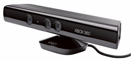 Kinect Color Negro, Usado