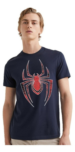 Playera Spiderman Marvel Camiseta Hombre Super Héroes Adulto