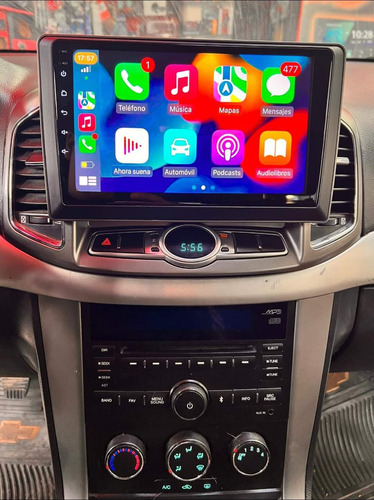 Autoradio Android Chevrolet Captiva 2012-2017 +cmara Grati Foto 2