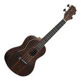 Ukulele Concert Tagima Wailua Natural Satin Fosco Acustico