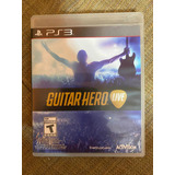 Guitar Hero Live Para Play Station 3 - Ps3 * Pasti Games *