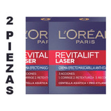 Crema Facial L'oréal Revitalift Laser Edad, 50 Ml Centella,2