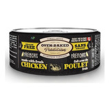 Pack X5 Lata Oven Baked Lata Gato Pate Pollo 156g