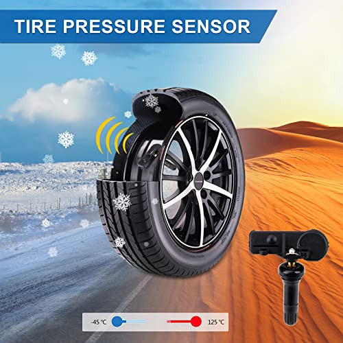 Sensor De Presin De Neumticos Tpms Compatible Chevy... Foto 5