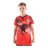 Camiseta Rugby Niño Gales Imago Deportivo Talle 8 10 12 14 