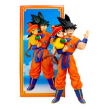 Figura Goku Y Gohan 30 Cm Coleccionable Dragon Ball Z