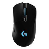 Ratón Logitech G703 Inalambrico Sensor Hero 95g Negro Gamer