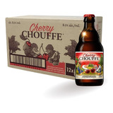 Caja Cerveza Cherry Chouffe 330ml