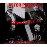 Homenaje Ii - Piazzolla Astor (cd