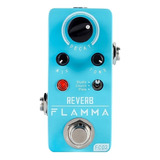 Pedal Mini Para Guitarra Eléctrica Reverb Flamma Fc02