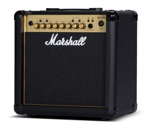 Caixa Amplificador Marshall Para Guitarra Mg15gfx 