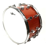 Caixa Para Bateria Spanking 14''x8 Red Sparkle