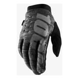 Brisker Guantes Para El Frío Gris Jaspeado