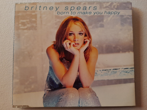 Cd Britney Spears Born To Make You Happy 1999 Single