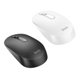 Mouse Hoco Gm14 Platinum Inalámbrico Conexión 2.4g 1200 Dpi Color Blanco