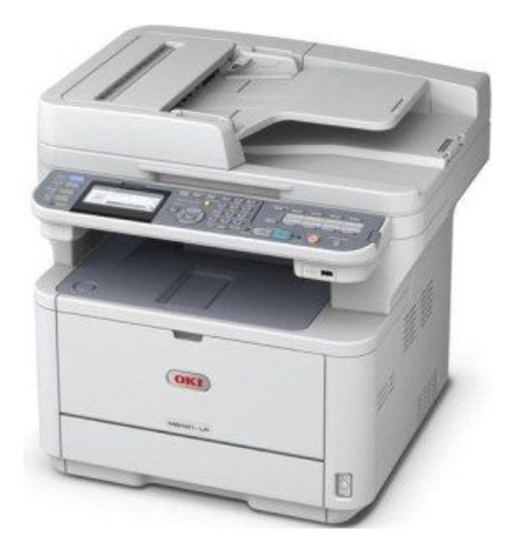 Impresora Multifunción Oki Mb491 Monocromática Lista