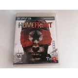 Homefront Ps3 Play Station 3