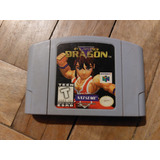 N64 Juego Flying Dragon Americano Original Nintendo 64