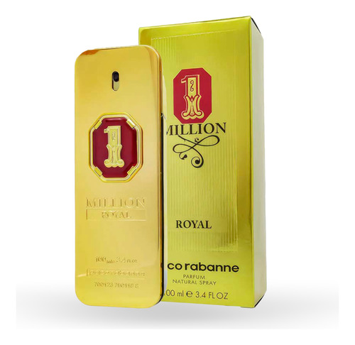 Paco Rabanne 1 Million Royal Edp - Perfume Masculino 100ml