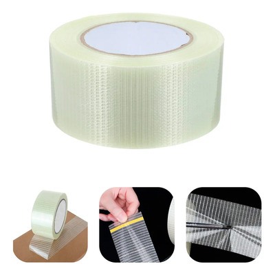 Cinta Autoadhesiva Malla Fibra De Vidrio Igad 45m X 5cm Blanco Fibra De Vidrio | MercadoLibre