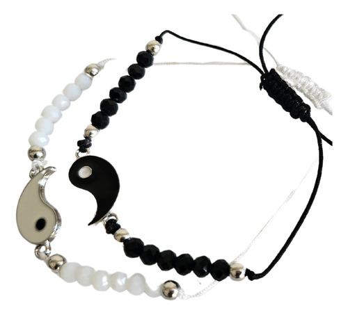 Pulsera Brazalete Yin Yang Bisuteria Joyeria Fina Regalo