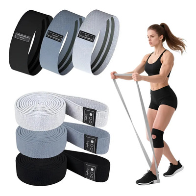 Bandas De Resistencia De 3 Piezas, Bandas Deportivas, Bandas De Yoga Para Entrenamiento, Yoga Y Entrenamiento En Casa, Gomas Apilables, Gomas Elásticas De Pilates | MercadoLibre