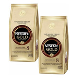 Nescafé Gold Tostado Molido Equilibrado 250gr Pack  De 2 Uni