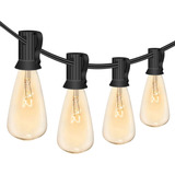 Guirnalda De Luces 8.5m 20focos Exterior Vintage Impermeable