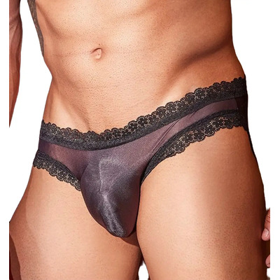 Calzoncillo De Malla Transparente Hombre Ropa Interior Sexy | MercadoLibre