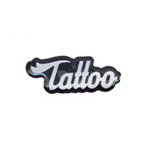 Calco Resinada Insignia ( Tattoo ) En Baul De Ford Ka 03/08