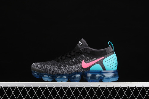 Nike Air Vapormax Flyknit 2.0 Cinza Azul Leia A Descrição