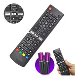 Controle Remoto Universal Para Smart Tv LG Netflix Prime