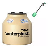 Kit Flotante 1/2 + Tanque Tricapa Waterplast 300 Litros 