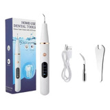 Escova Removedora Ultrasonic  De Tártaro Recrregável/limpeza