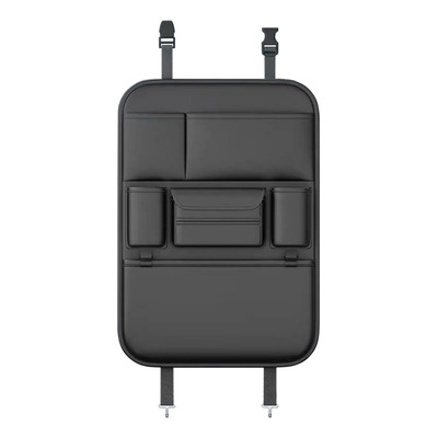 Organizador De Cuero Para Respaldo De Asiento De Coche, Paqu