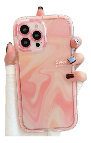 Funda Tpu Antigolpe Diseño Sweet Para iPhone 13 Pro Max