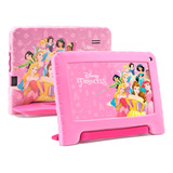 Tablet Multilaser Princesas 32gb Infantil Netflix Youtube