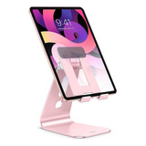 Suporte De Mesa Portátil Omoton T2 Para Tablet Rose Gold