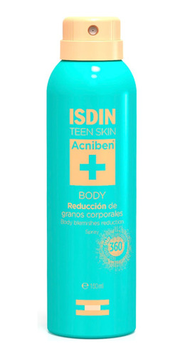 Isdin Teen Skin Acniben Body Spray Corporal 150ml