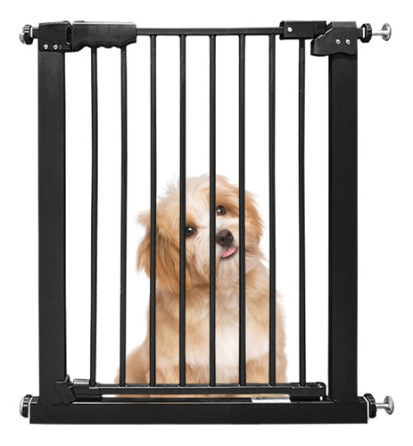 Puerta De Seguridad Para Perro,no Se Requiere Perforación