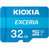 Tarjeta Memoria Microsd Exceria 32 Gb U1 Clase 10 100 Mbs Ve
