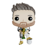 Custom Funko Pop Personalizado De Messi Mundial 2022