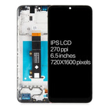 Para Motorola Moto E20 Xt2155 Pantalla Táctil Lcd Con Marco