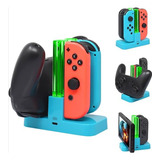 Centro De Carga Joycons Pro Controller Switch