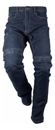 Calça Spirit Hlx Para Motoqueiro Masculino Azul Jeans