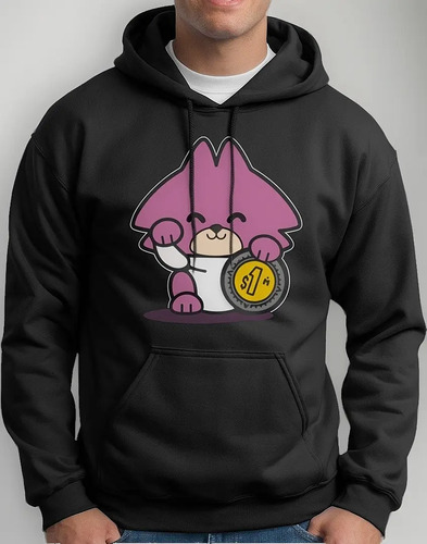 Sudadera Cucho De La Suerte Don Gato Y Su Pandilla 0023cv