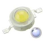 Chanzon 10 Piezas Chip Led De Alta Potencia 1w Blanco Frío