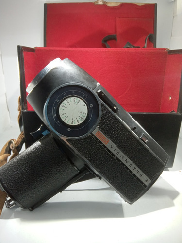 Antiga Câmera Filmadora Super 8 Eumie Viennette 3 Maleta 